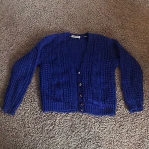 Karen Scott vintage button down sweater.